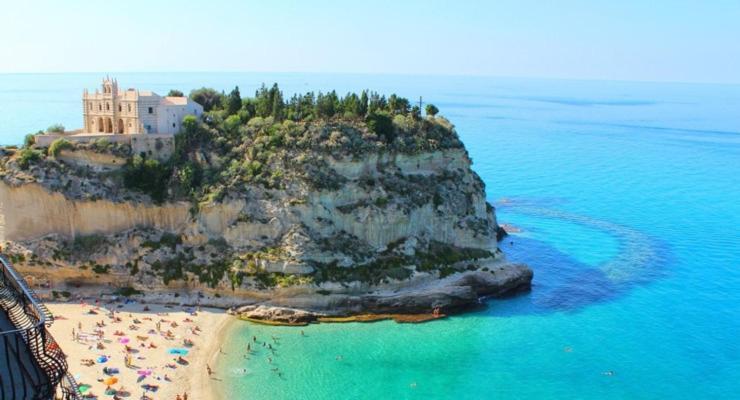 Light Blue Bed and Breakfast Tropea Eksteriør billede